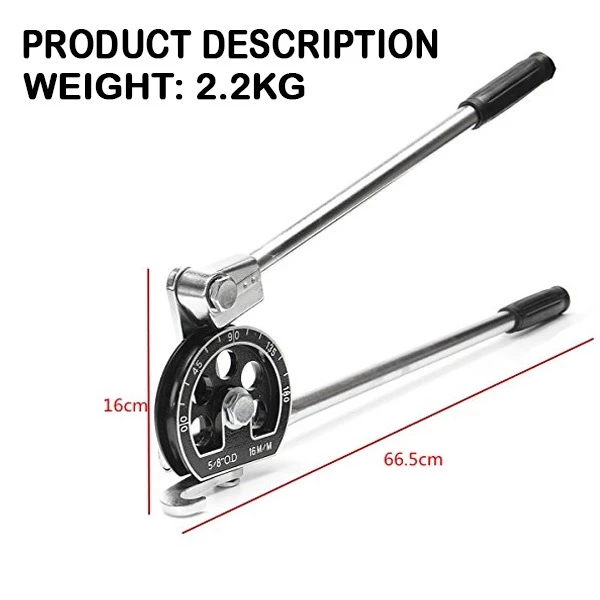 1e424becefe17e4946853b8b03f050cf.webp 180 Degree Tube Bender Aluminium Copper Steel 16mm