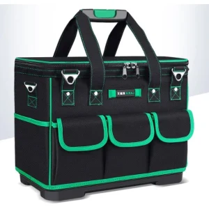 42d05a480c8668416df578872a79d304.webp Canvas Heavy Duty Tool Storage Bag Green