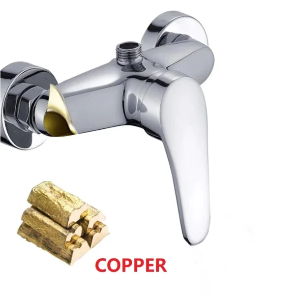 Hot Cold Shower Mixer Faucet Tap