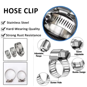 Stainless Steel Hose Clip