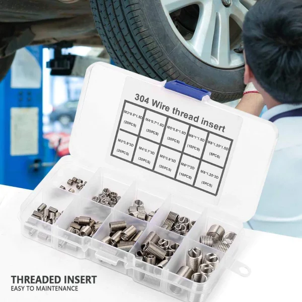 a89184e2e3a5e41c8d7cc0a269532595.webp 150Pcs Wire Thread Insert Set