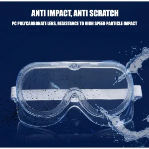 Anti Impact Safety Goggles