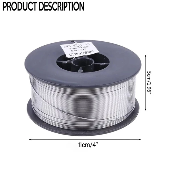 E308L Gasless MIG Welding Wire 1kg