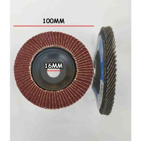 b8e682fc2d9059ecfca47eab1d71ffa1.webp Abrasive Flap Disc Wheel 100x16mm