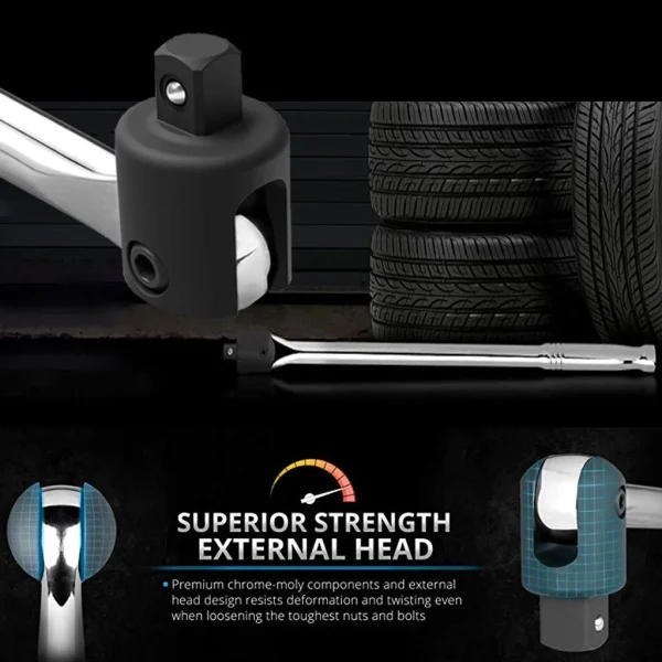 1/2 Drive 760mm Breaker Bar