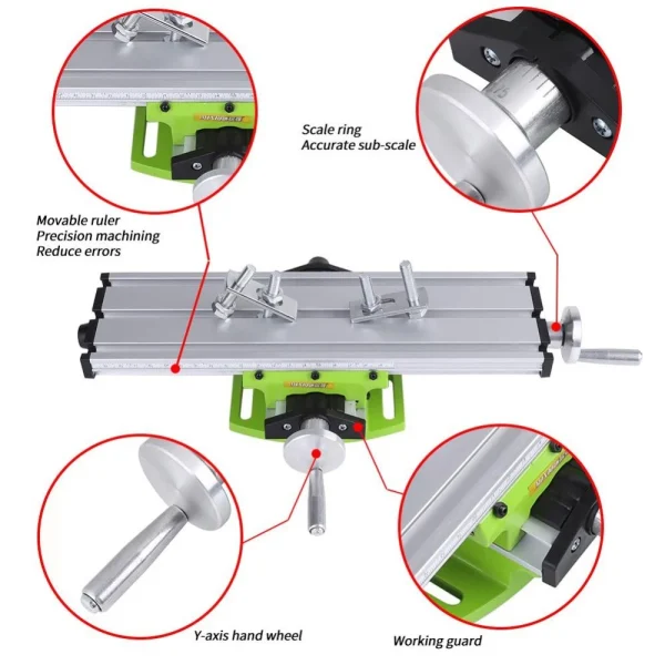 e1d270dd6e4c443d1043c8b1c844cd72.webp Mini Precision Milling Machine Worktable