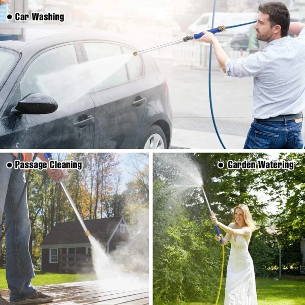 High Pressure Water Jet Spray Gun