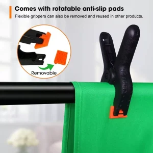 Plastic Spring Clamp Set 7cm