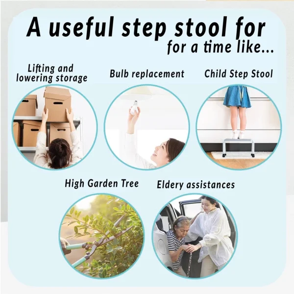 1 Step Stool Ladder