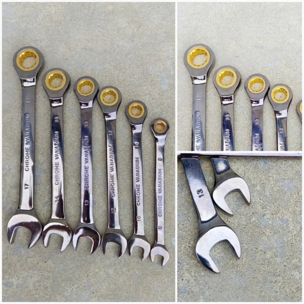 sg-11134201-7qve3-lgg6rthg7pji88.webp 6pcs Ratchet Combination Wrench Set 8-17mm