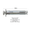 Sleeve Anchor Wall Plug M8x60mm