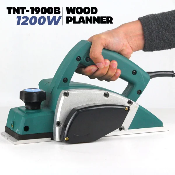 TNT 1900B 1200W Electric Wood Planer