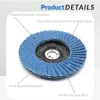 sg-11134202-7qvd0-lfgav6q997ym5f.webp Premium Zirconia Flap Disc 100x16mm
