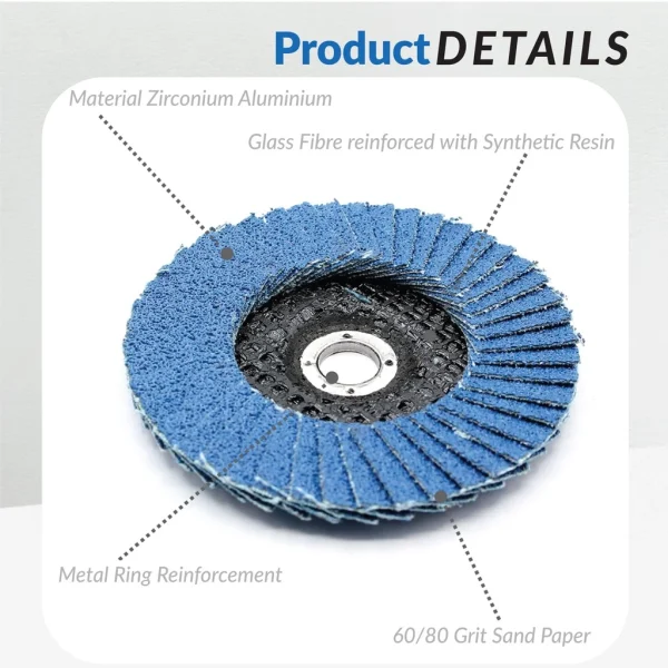 sg-11134202-7qvd0-lfgav6q997ym5f.webp Premium Zirconia Flap Disc 100x16mm